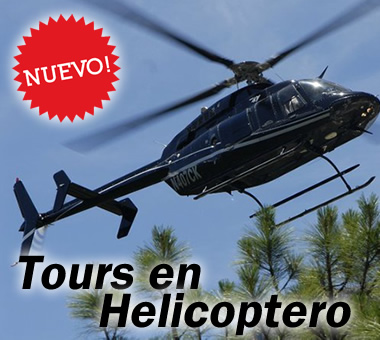 Paseo en Helicoptero Monterrey