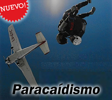Paracaidismo en Monterrey