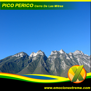Cerro de las Mitras Perico