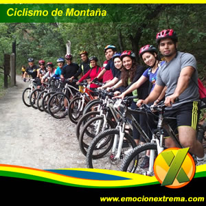 Tours y paseos Ciclismo de Monteña en Monterrey, Nuevo Leon, Mexico.